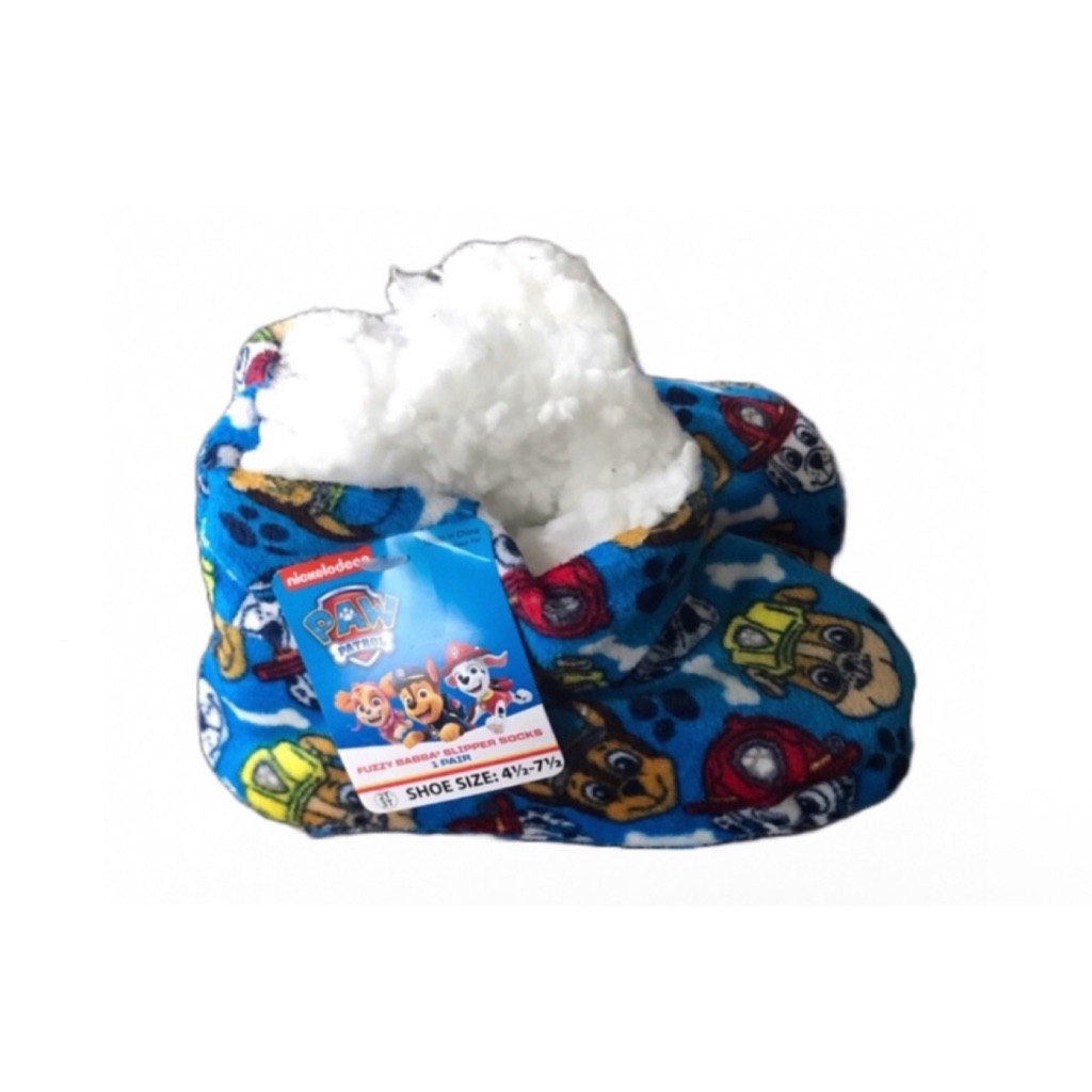 Sale Paw Patrol Children House Shoes Size 2t-3t
